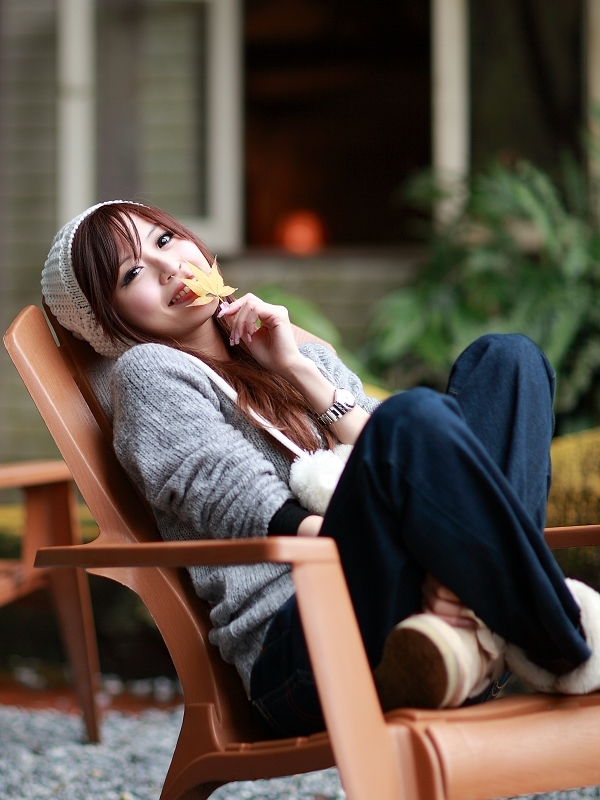 Beautyleg女神-LUCY+IVY外拍写真